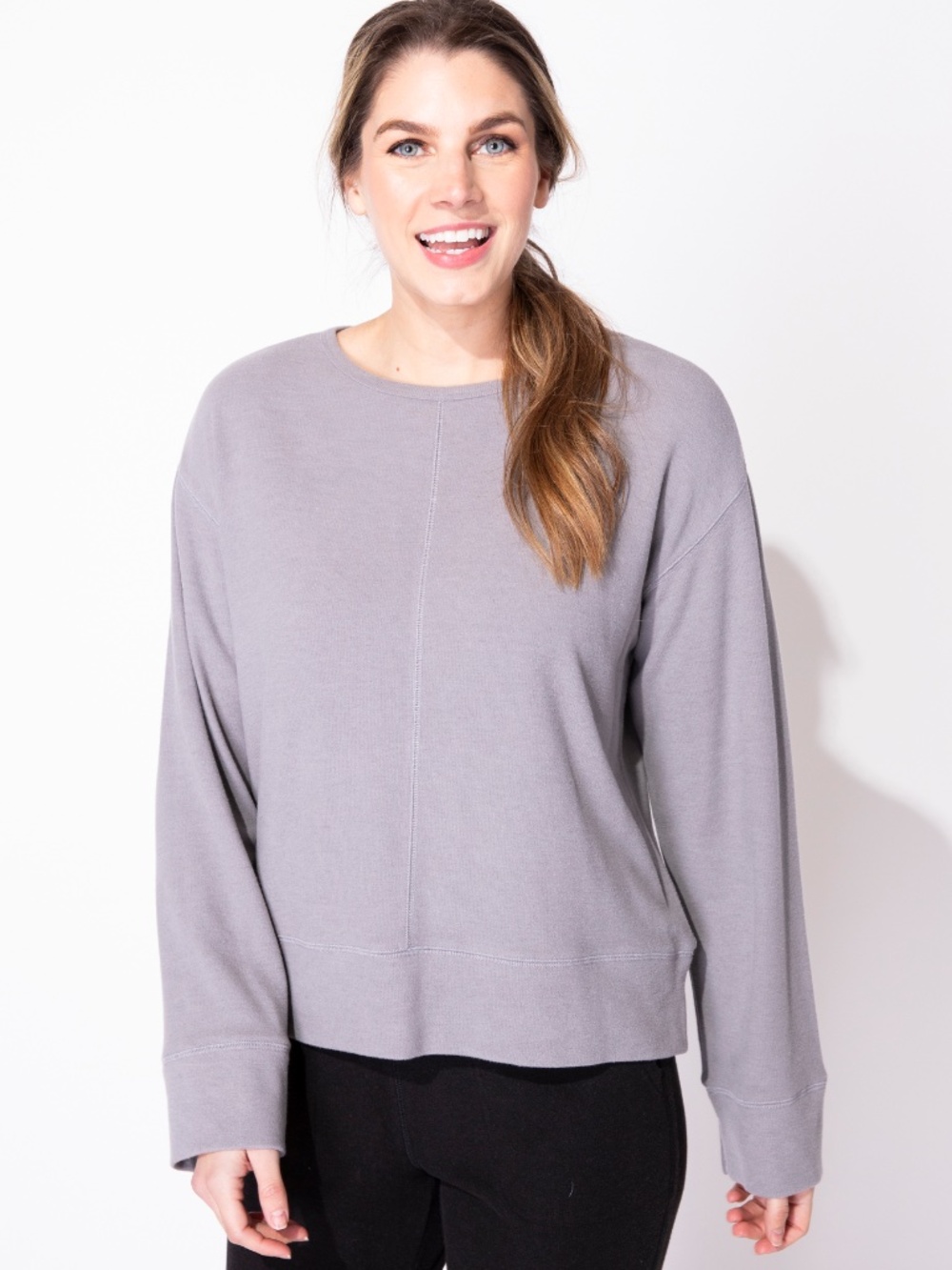 NWT - Buttery Rib Knit Pullover - Size XS